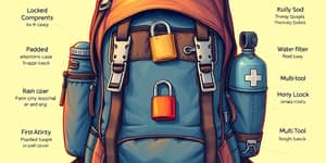 Sua Mochila Financeira: Itens Essenciais para a Proteção