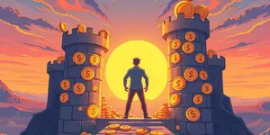 Sua Fortaleza Interior: A Mentalidade da Proteção Financeira