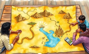 O Mapa da Riqueza: Criando Seu Planejamento Financeiro Definitivo