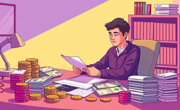 Do Caos à Calma: Reorganizando Sua Vida Financeira