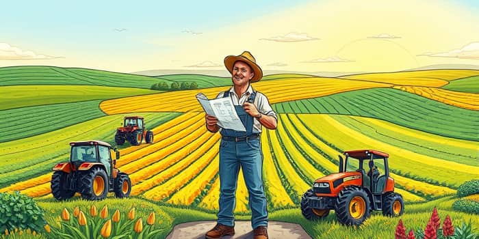 Crédito Rural: Apoio ao Produtor