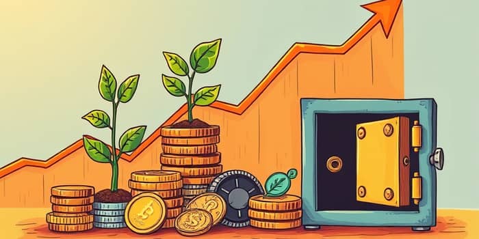 Renda Fixa Além da Poupança: Onde seu Dinheiro Rende Mais com Segurança