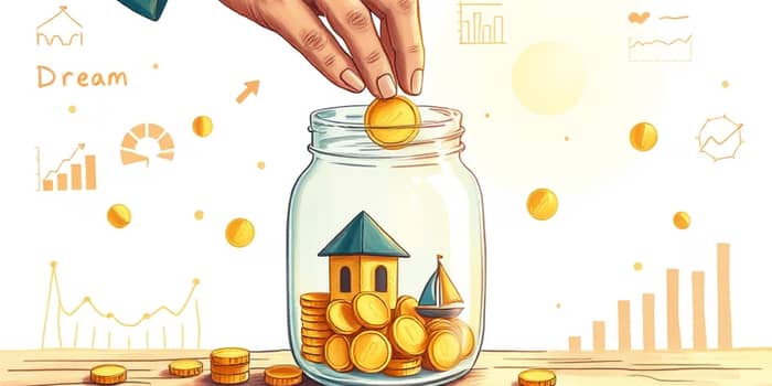 Poupar com Propósito: Transforme Sonhos em Metas de Investimento