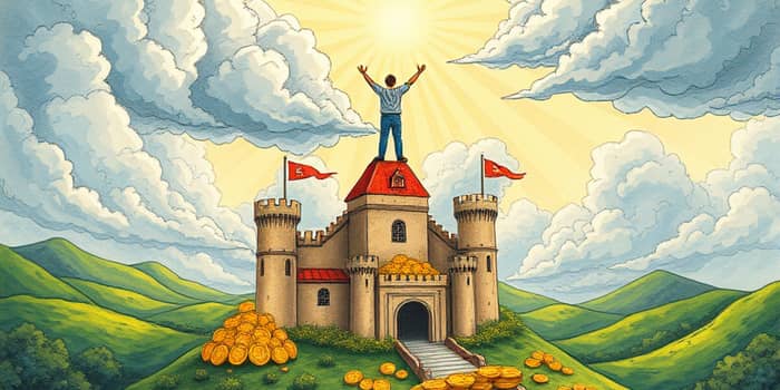 Liberdade Blindada: Construindo Sua Independência Financeira Segura