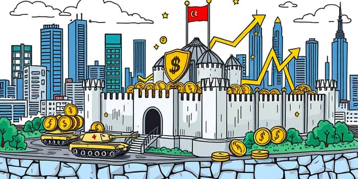 Mantenha a Calma: Seu Plano de Defesa Financeira Ativado