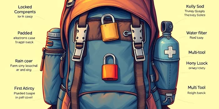 Sua Mochila Financeira: Itens Essenciais para a Proteção