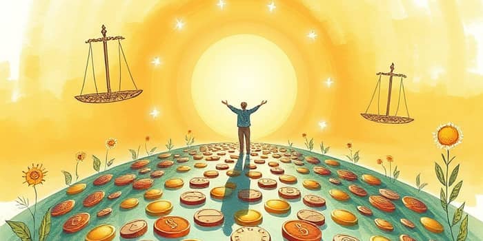 Paz de Espírito Financeira: Saia do Ciclo da Insegurança