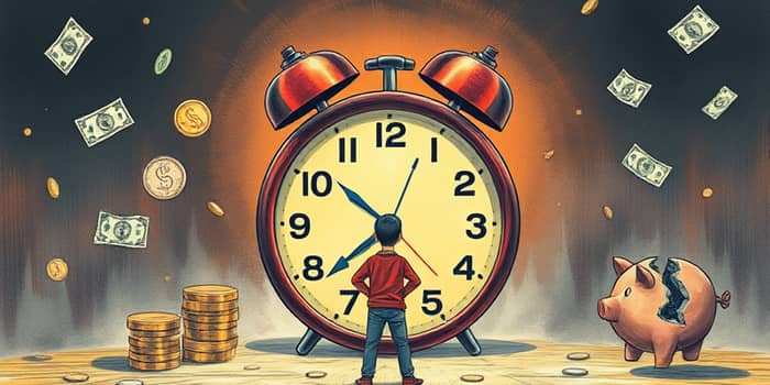 Alarme Financeiro: Sinais de Alerta e Como Agir