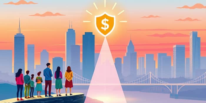 Construindo Pontes, Não Muros: Conecte-se à Sua Proteção Financeira