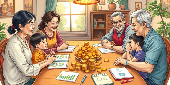 Educação Financeira Para a Família: Um Legado de Prosperidade