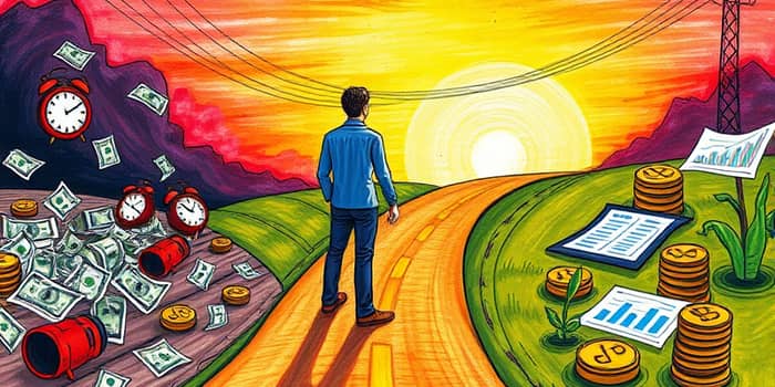 O Custo da Inação: Por Que Adiar Seu Planejamento Financeiro?