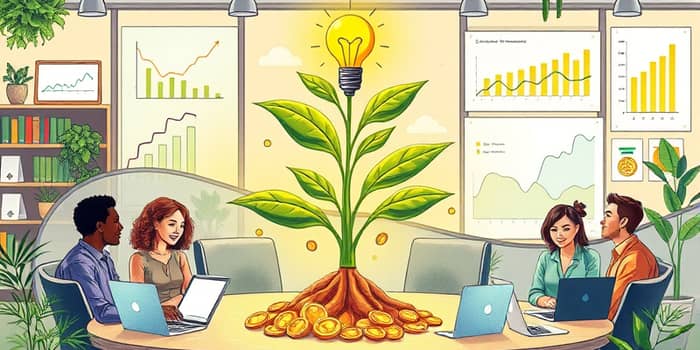 Empreendedorismo Financeiro: Transformando Ideias em Lucro