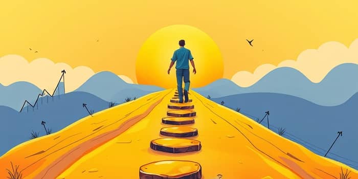 A Jornada da Riqueza: Passos Essenciais Para uma Vida Financeira Abundante