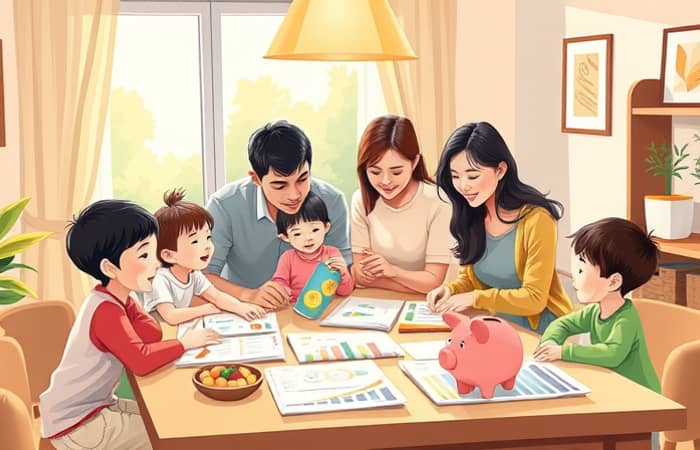 Planejamento Familiar: Crie um Futuro Financeiro Seguro para Todos