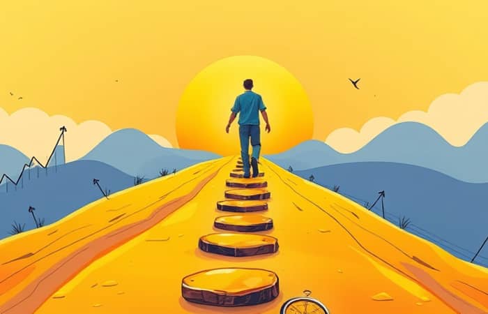 A Jornada da Riqueza: Passos Essenciais Para uma Vida Financeira Abundante